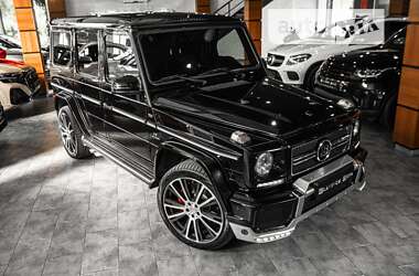 Внедорожник / Кроссовер Mercedes-Benz G-Class 2013 в Одессе