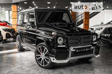 Mercedes-Benz G-Class 2013