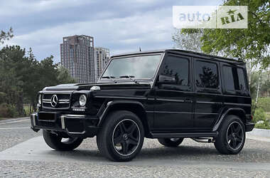 Позашляховик / Кросовер Mercedes-Benz G-Class 2013 в Дніпрі