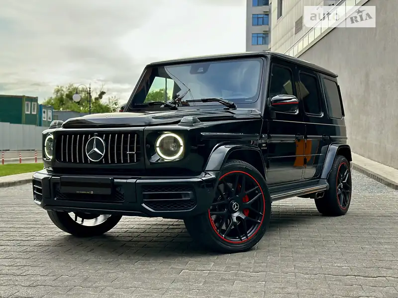 Mercedes-Benz G-Class 2019
