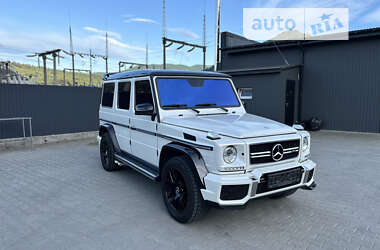 Mercedes-Benz G-Class 2007