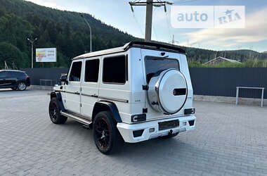 Внедорожник / Кроссовер Mercedes-Benz G-Class 2007 в Львове