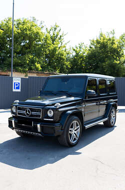 Mercedes-Benz G-Class 2015