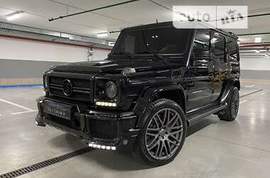 Внедорожник / Кроссовер Mercedes-Benz G-Class 2013 в Киеве