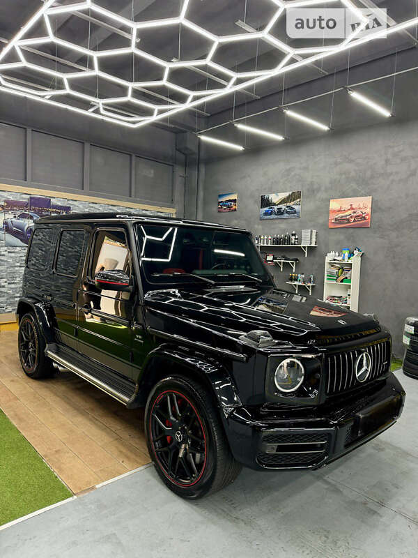 Внедорожник / Кроссовер Mercedes-Benz G-Class 2019 в 