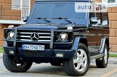 Позашляховик / Кросовер Mercedes-Benz G-Class 2001 в Одесі