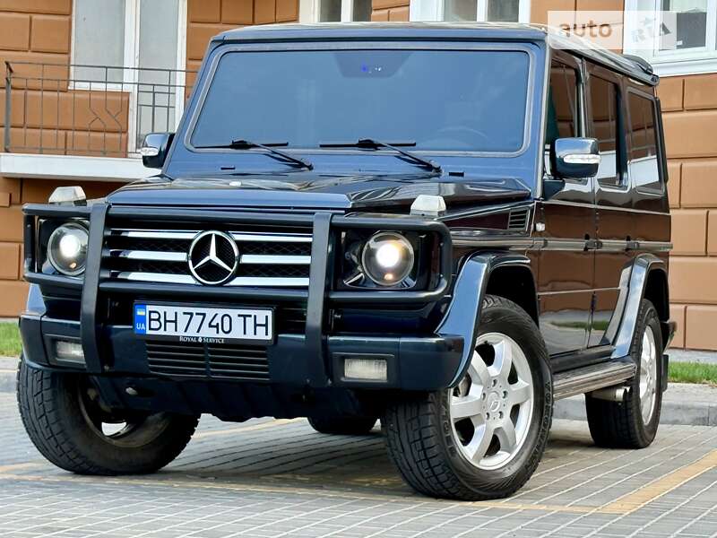 Внедорожник / Кроссовер Mercedes-Benz G-Class 2001 в Одессе