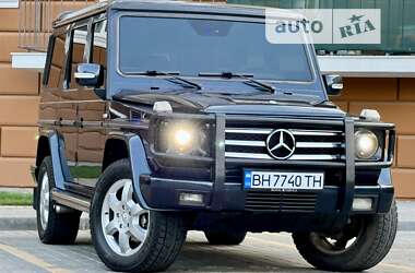 Внедорожник / Кроссовер Mercedes-Benz G-Class 2001 в Одессе