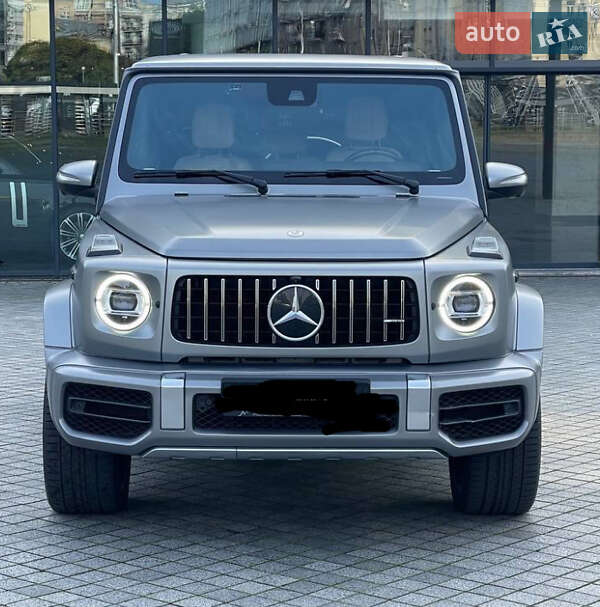 Позашляховик / Кросовер Mercedes-Benz G-Class 2018 в 