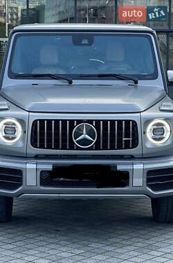 Позашляховик / Кросовер Mercedes-Benz G-Class 2018 в 