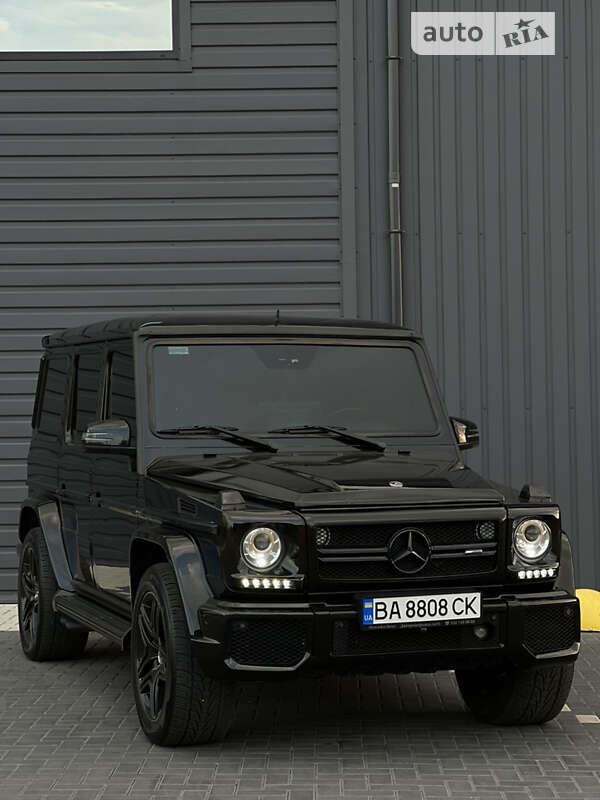 Внедорожник / Кроссовер Mercedes-Benz G-Class 2003 в 
