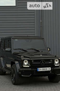 Внедорожник / Кроссовер Mercedes-Benz G-Class 2003 в 
