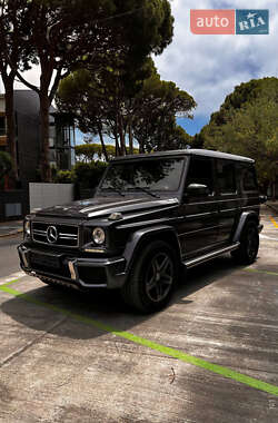 Внедорожник / Кроссовер Mercedes-Benz G-Class 2013 в Одессе