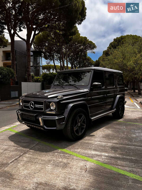 Внедорожник / Кроссовер Mercedes-Benz G-Class 2013 в Одессе