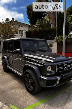 Внедорожник / Кроссовер Mercedes-Benz G-Class 2013 в Одессе