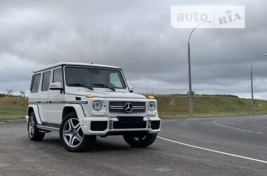 Внедорожник / Кроссовер Mercedes-Benz G-Class 2007 в Киеве