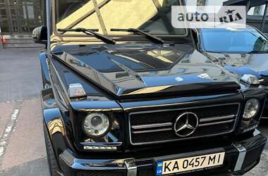 Mercedes-Benz G-Class 2012