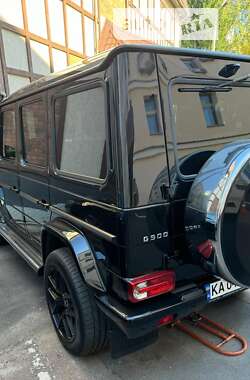 Позашляховик / Кросовер Mercedes-Benz G-Class 2012 в Києві