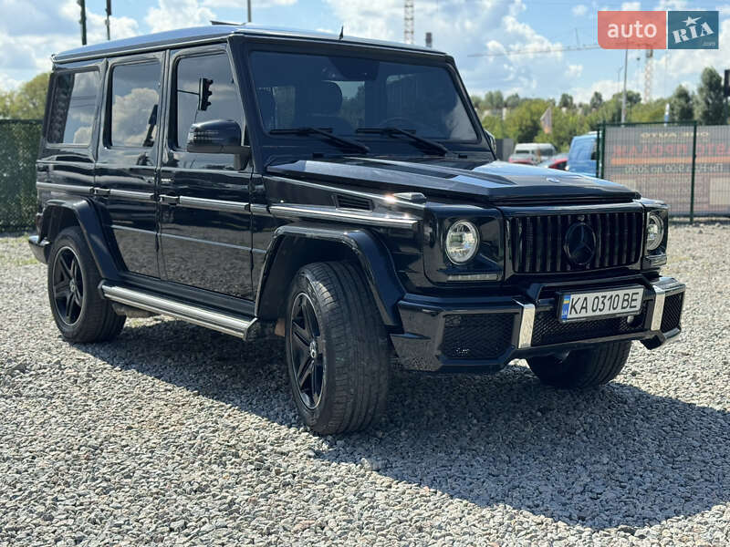 Внедорожник / Кроссовер Mercedes-Benz G-Class 2008 в Киеве