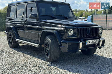 Внедорожник / Кроссовер Mercedes-Benz G-Class 2008 в 