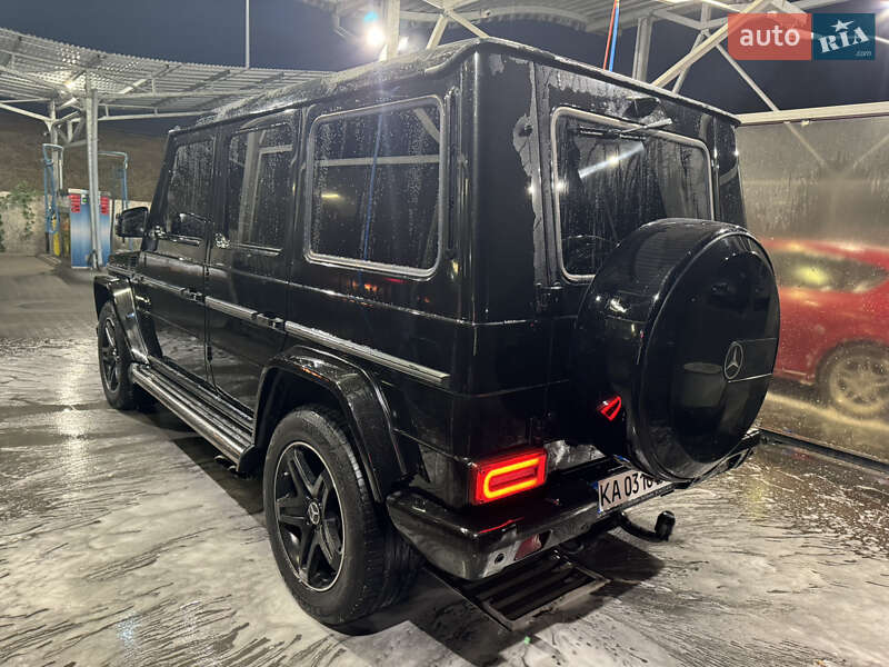 Внедорожник / Кроссовер Mercedes-Benz G-Class 2008 в Киеве