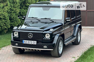 Позашляховик / Кросовер Mercedes-Benz G-Class 2005 в Києві