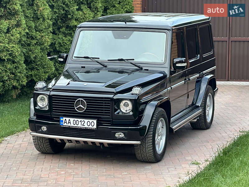 Mercedes-Benz G-Class 2005