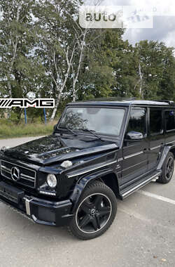 Внедорожник / Кроссовер Mercedes-Benz G-Class 2013 в Харькове