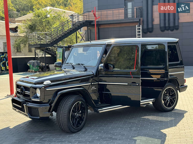 Внедорожник / Кроссовер Mercedes-Benz G-Class 2013 в Киеве фото 16 Внедорожник / Кроссовер Mercedes-Benz G-Class 2013 в Киеве