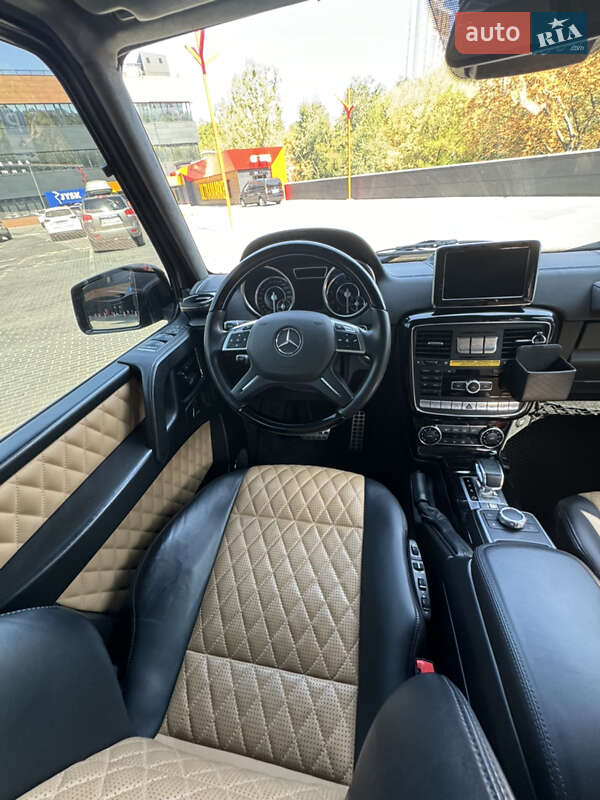 Внедорожник / Кроссовер Mercedes-Benz G-Class 2013 в Киеве фото 25 Внедорожник / Кроссовер Mercedes-Benz G-Class 2013 в Киеве