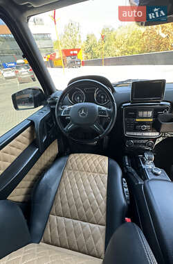 Позашляховик / Кросовер Mercedes-Benz G-Class 2013 в Києві