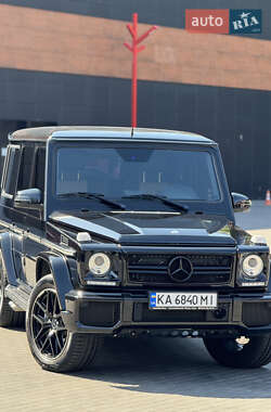 Позашляховик / Кросовер Mercedes-Benz G-Class 2013 в Києві