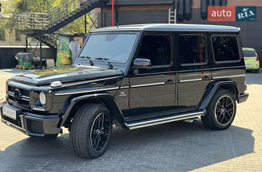 Позашляховик / Кросовер Mercedes-Benz G-Class 2013 в Києві