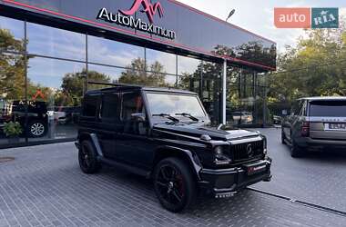 Позашляховик / Кросовер Mercedes-Benz G-Class 2012 в Одесі