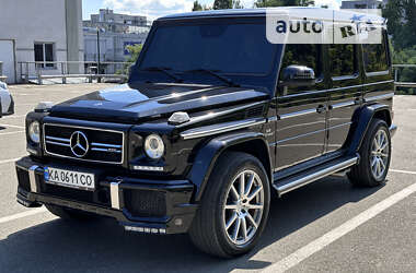 Позашляховик / Кросовер Mercedes-Benz G-Class 2015 в Києві