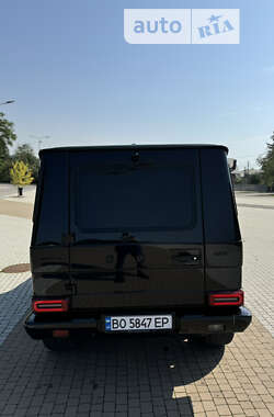 Внедорожник / Кроссовер Mercedes-Benz G-Class 2009 в 