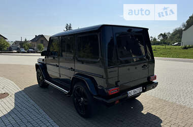 Внедорожник / Кроссовер Mercedes-Benz G-Class 2009 в 