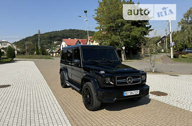 Внедорожник / Кроссовер Mercedes-Benz G-Class 2009 в 