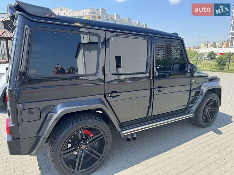 Позашляховик / Кросовер Mercedes-Benz G-Class 2007 в Львові фото 9 Позашляховик / Кросовер Mercedes-Benz G-Class 2007 в Львові