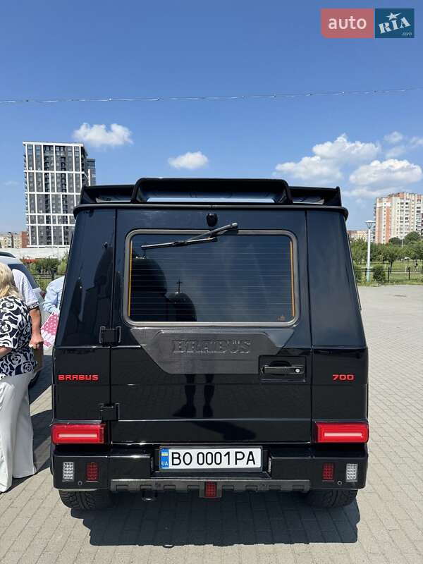Позашляховик / Кросовер Mercedes-Benz G-Class 2007 в Львові фото 10 Позашляховик / Кросовер Mercedes-Benz G-Class 2007 в Львові