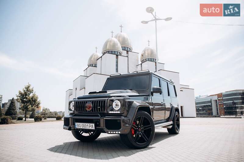 Позашляховик / Кросовер Mercedes-Benz G-Class 2007 в Львові фото 6 Позашляховик / Кросовер Mercedes-Benz G-Class 2007 в Львові