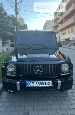 Внедорожник / Кроссовер Mercedes-Benz G-Class 2013 в Черновцах