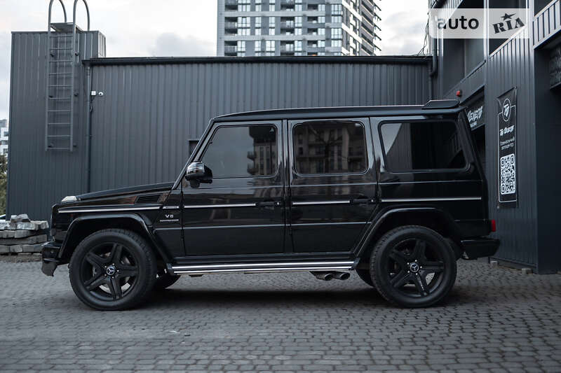 Позашляховик / Кросовер Mercedes-Benz G-Class 2005 в Львові фото 6 Позашляховик / Кросовер Mercedes-Benz G-Class 2005 в Львові