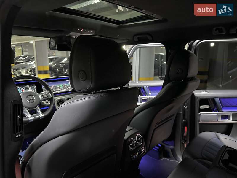 Внедорожник / Кроссовер Mercedes-Benz G-Class 2022 в Киеве