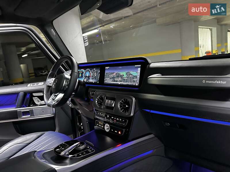 Внедорожник / Кроссовер Mercedes-Benz G-Class 2022 в Киеве