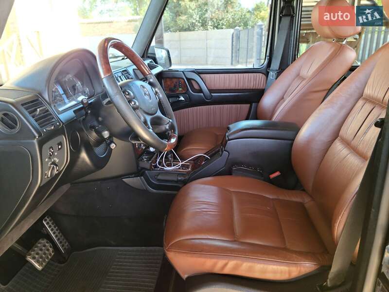 Mercedes-Benz G-Class 2008