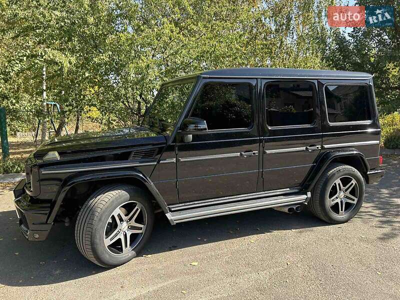 Mercedes-Benz G-Class 2008