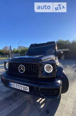 Позашляховик / Кросовер Mercedes-Benz G-Class 2002 в Ужгороді