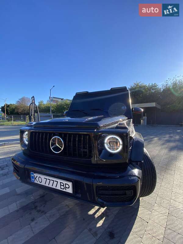 Позашляховик / Кросовер Mercedes-Benz G-Class 2002 в Ужгороді