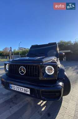 Позашляховик / Кросовер Mercedes-Benz G-Class 2002 в Ужгороді